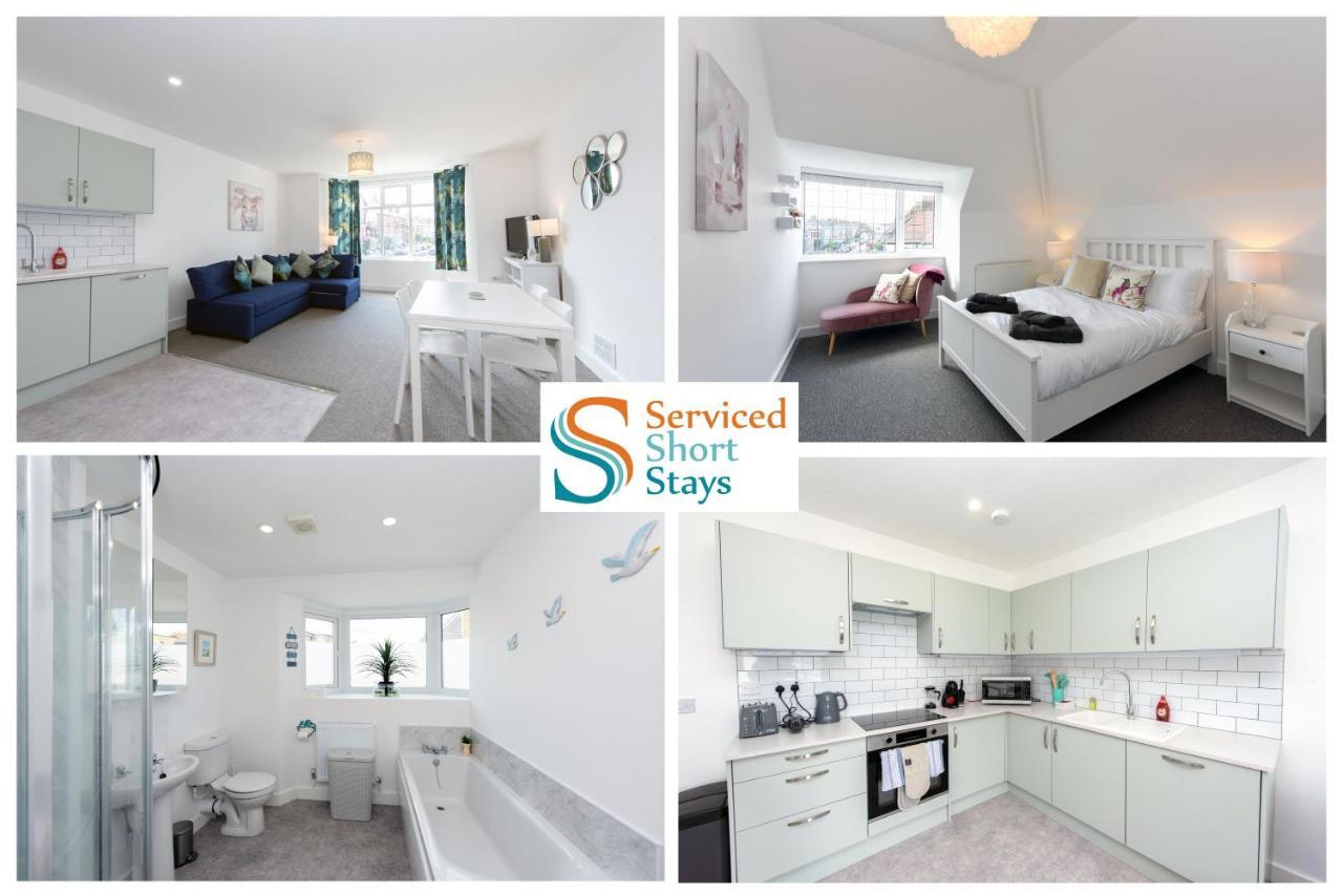 Bella, Two Bedroom Apartment Close To The Beach Margate Bagian luar foto